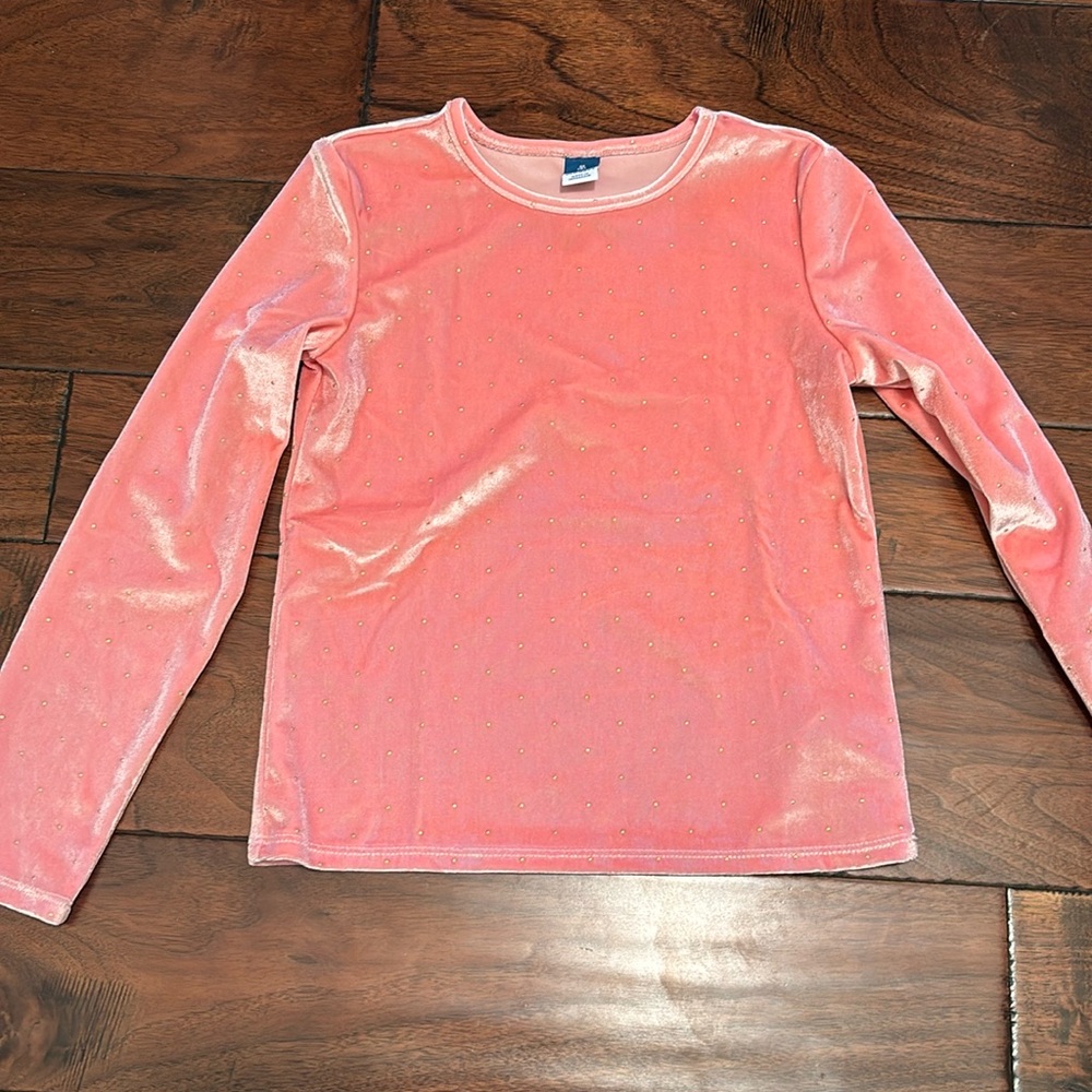 Old Navy Pink Shimmer top Size M (8)